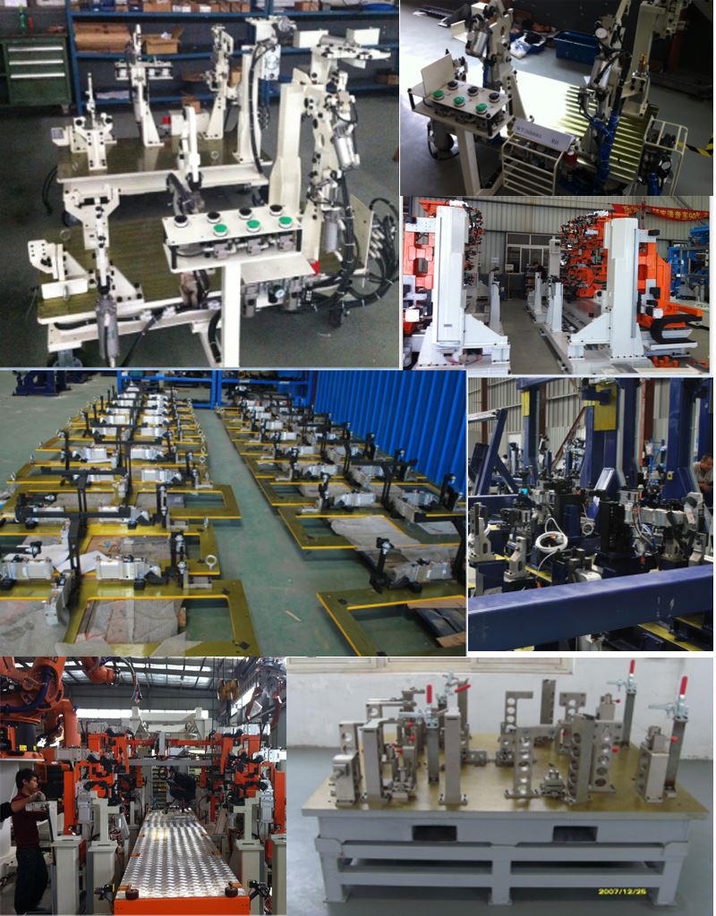 汽車零部件檢具與機床設(shè)備及配件 精密制造的核心支柱